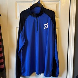 Peloton quarter zip shirt